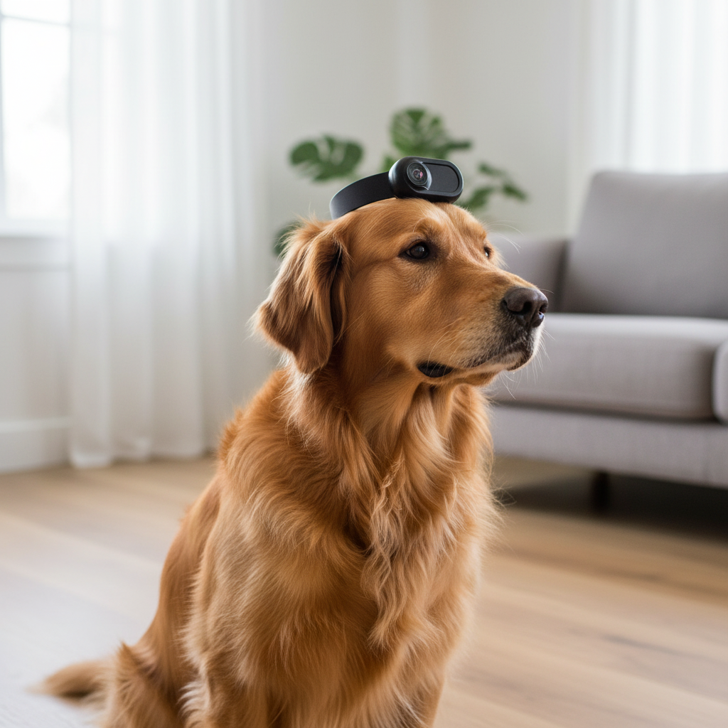 POV Collar™ Outdoor Dog Collar Camera 1080P HD CMOS